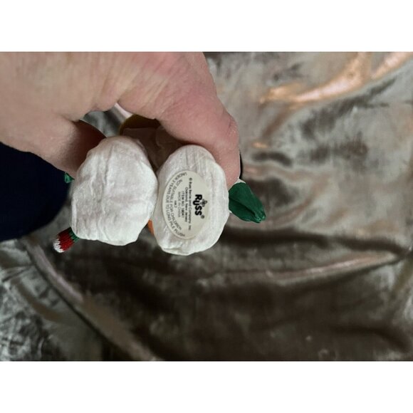 CHRISTMAS SNOWMAN - 5" Russ Troll Doll - NEW IN ORIGINAL BAG - Picture 11 of 14